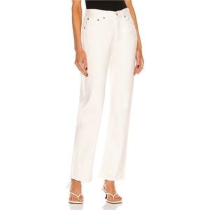 AGOLDE Lana Straight Jean in Drum